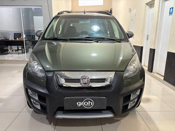 FIAT IDEA 1.8 MPI ADVENTURE 8V FLEX 4P MANUAL